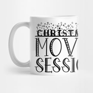 Christmas Movie Session Mug